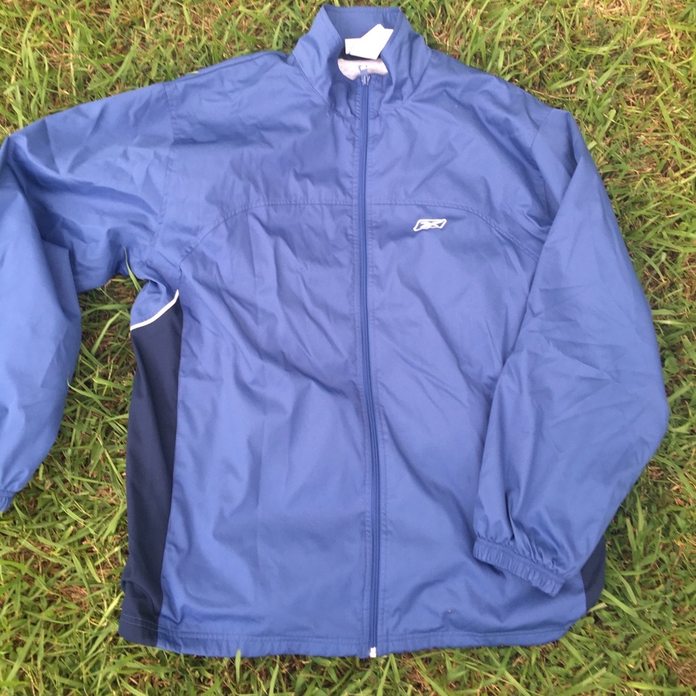 Reebok Blue Navy Jacket Size XL